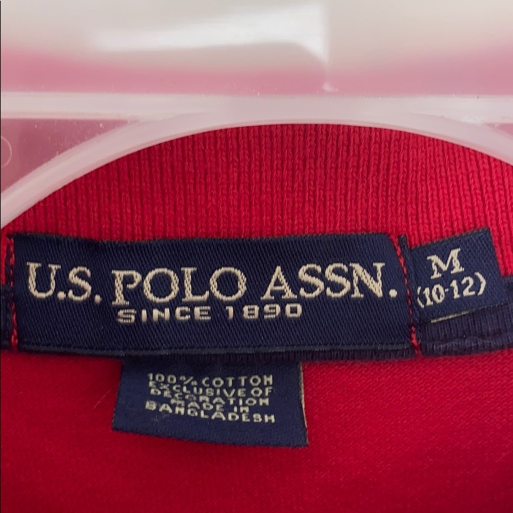 ✅Boys Polo Ralph Lauren Shirt Size M 10-12 - Picture 6 of 6